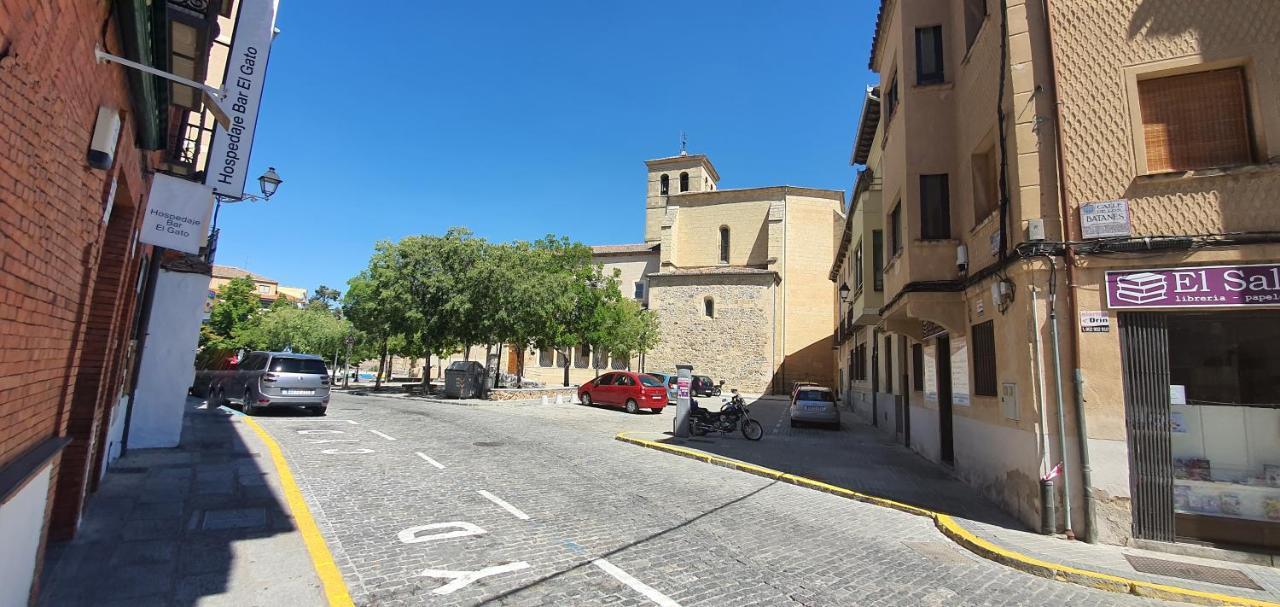 Hospedaje Bar El Gato Del Acueducto شقوبية المظهر الخارجي الصورة